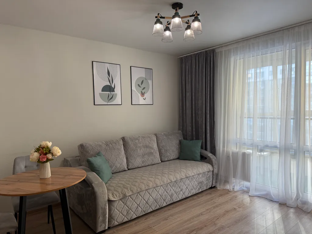 Квартира Уютная евродвушка в новом квартале — аренда посуточно в Курск