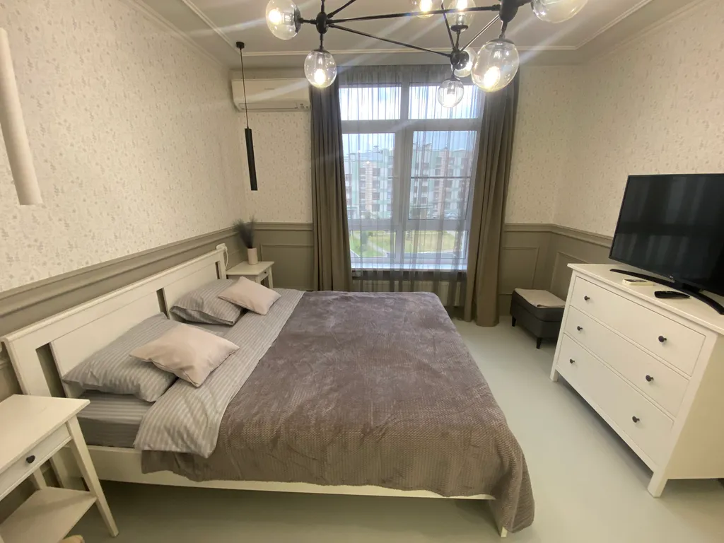 Квартира с дизайнерским ремонтом — аренда посуточно в Химки