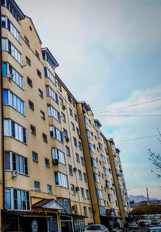 Квартира с видом на горы