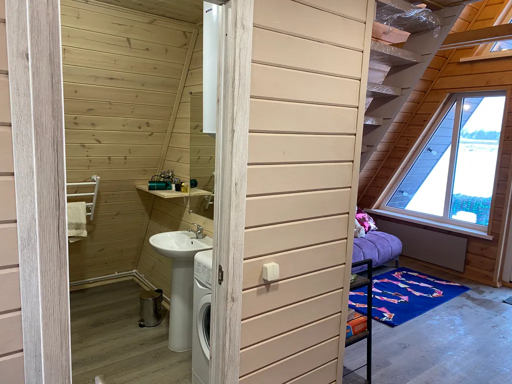 Коттедж Уютный А-Дом рядом с туутари-парком — Ломоносов