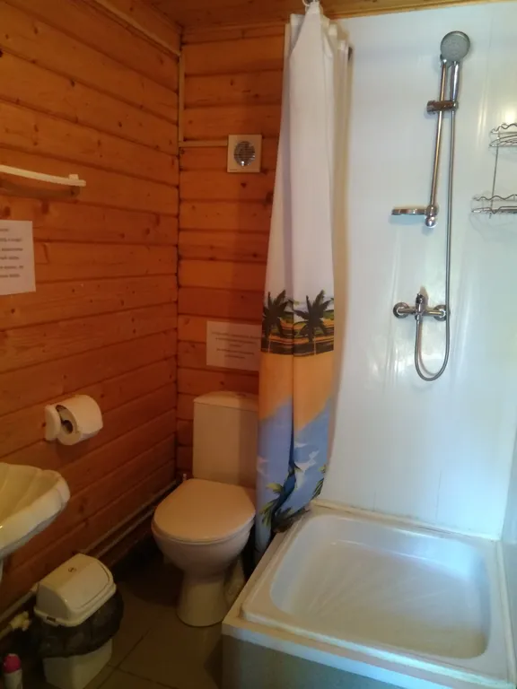 Квартира Квартира Уютный номер с мини кухней в деревянном доме недалеко от моря — Анапа