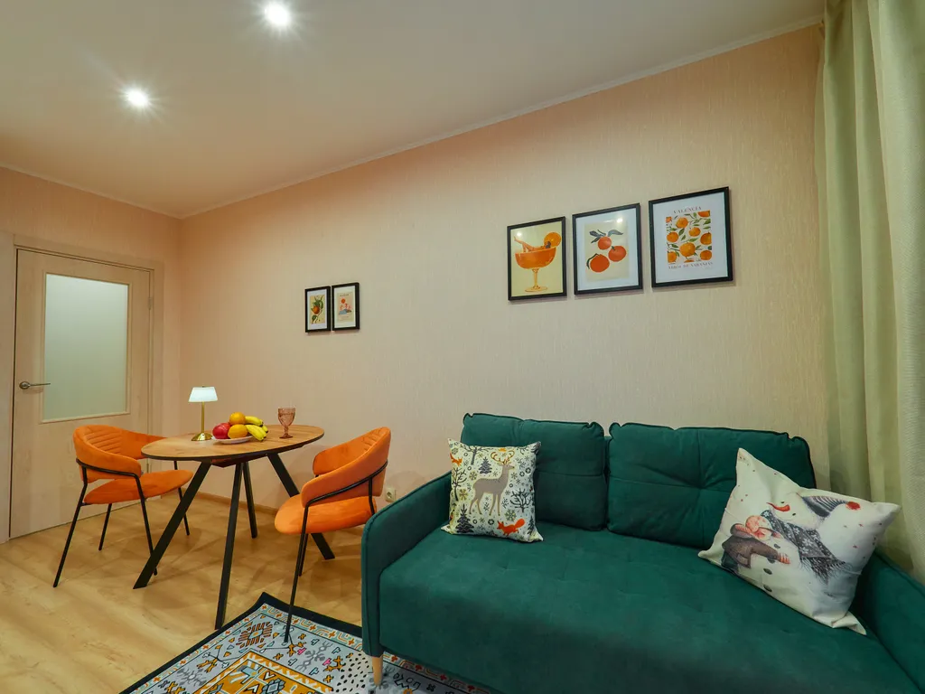 Уютная однокомнатная квартира в мокшино