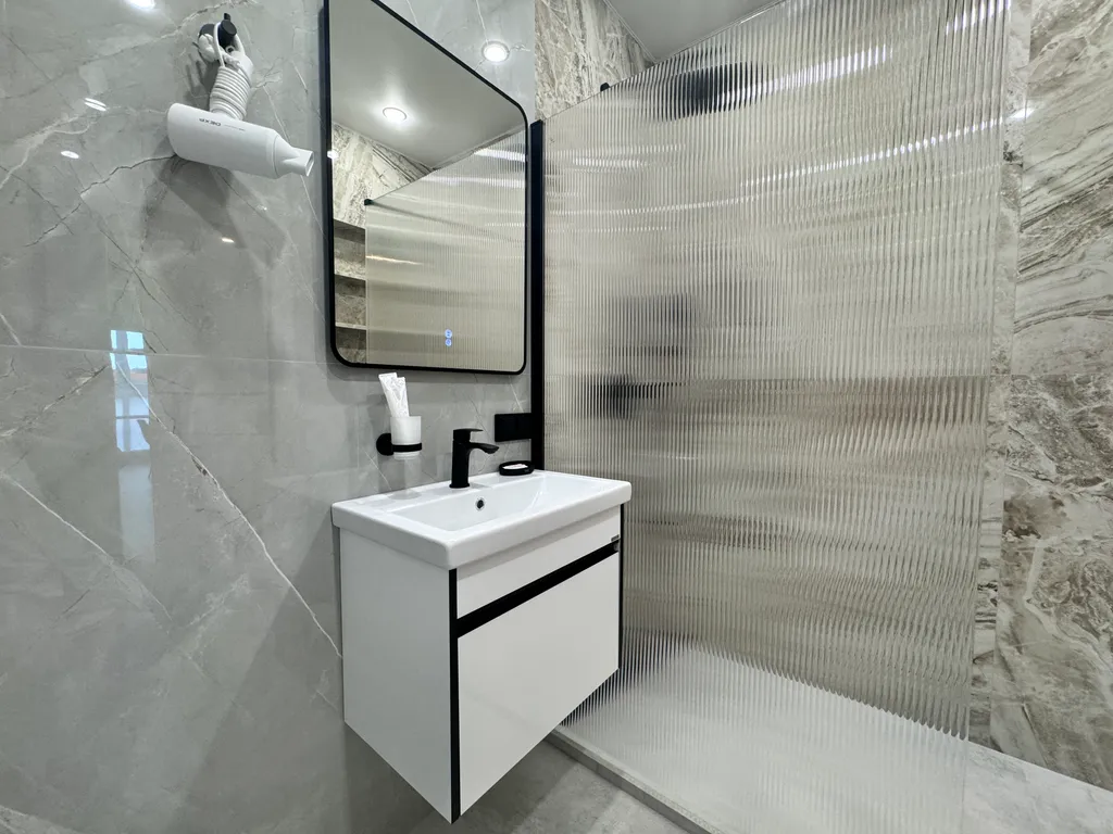 Квартира Двухкомнатная новая квартира с панорамным видом на город — Сальское