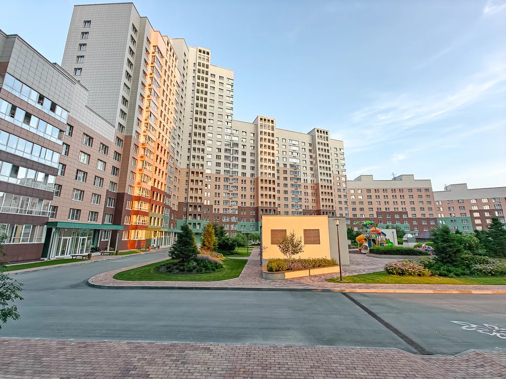 Квартира Квартира Евродвушка для 4 гостей на 18 этаже — Новосибирск