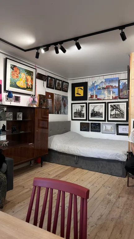 Стильная хрущевка студия