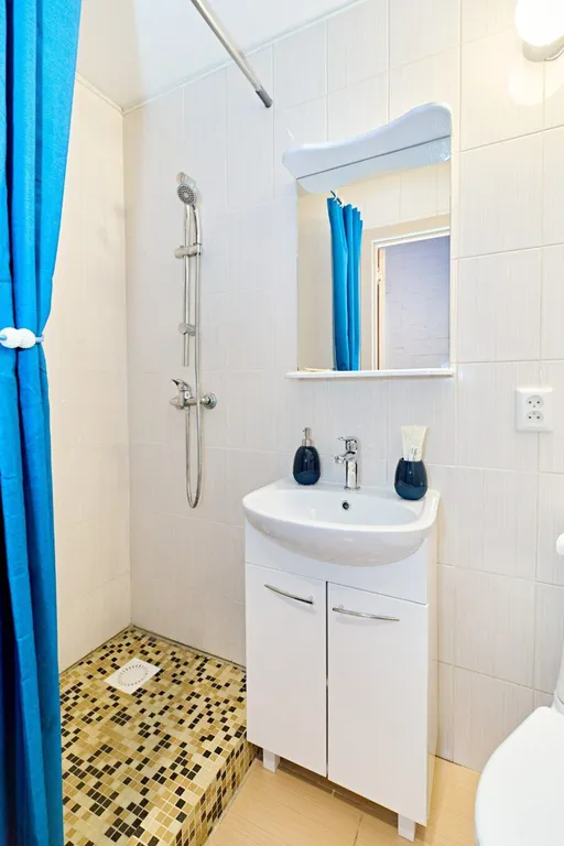 Квартира Квартира Уютная студия на Петроградке — Санкт-Петербург