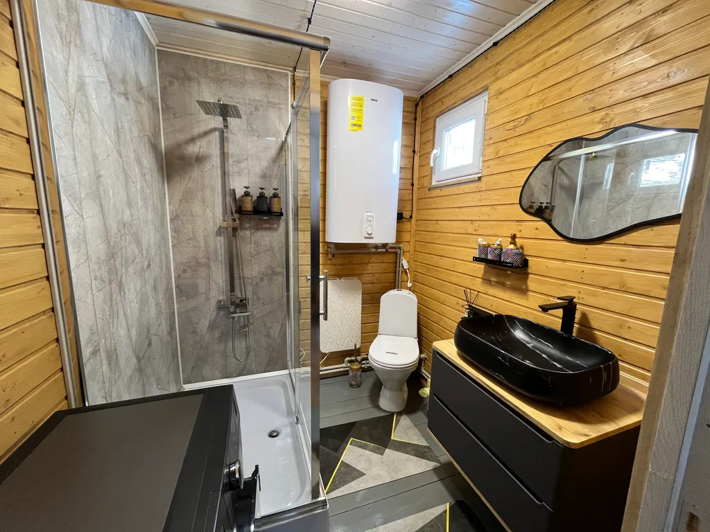 Новый уютный коттеджный домик