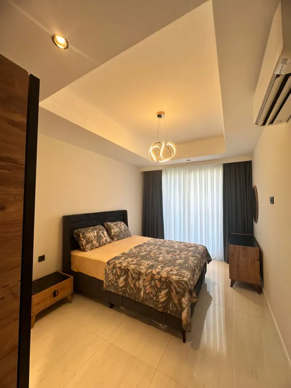 Квартира 1+1 в Azura World c видом на бассейн и аквапарком