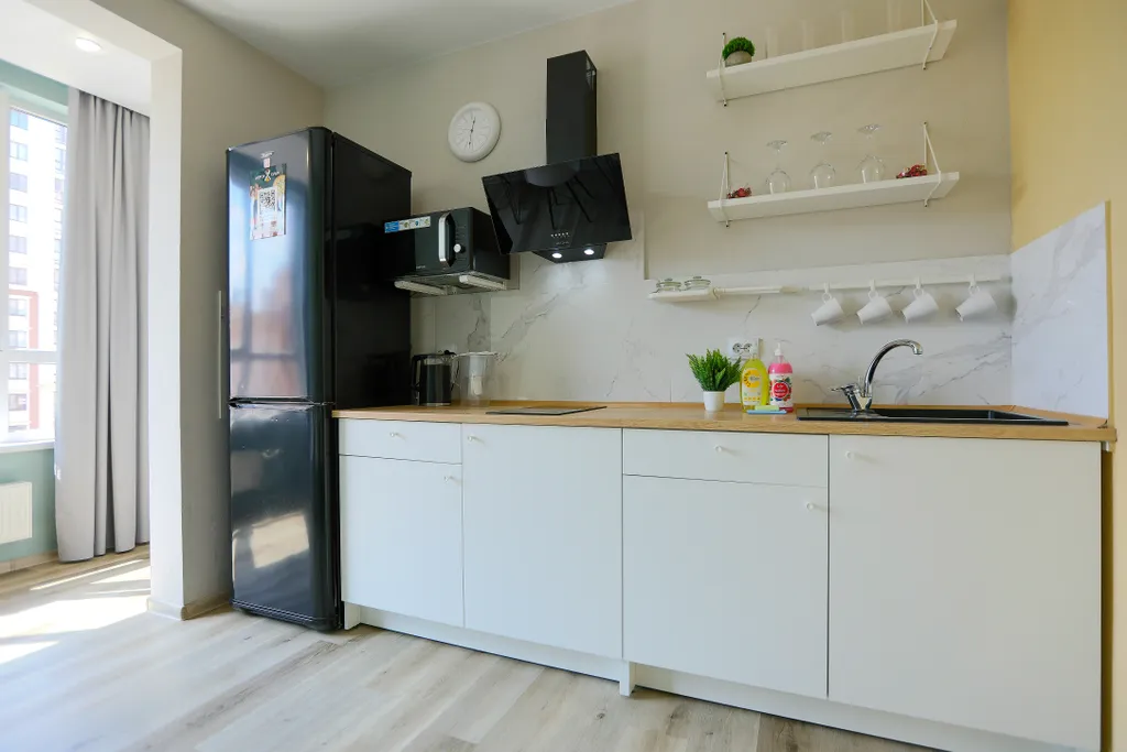 Квартира Новостройка квартира люкс — Мирное