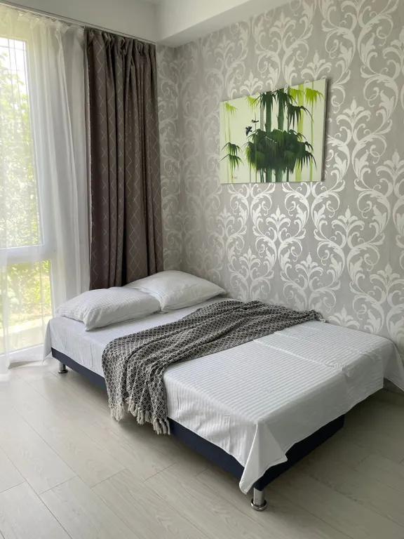 Квартира Квартира Уютная студия для проживания и отдыха — Сириус