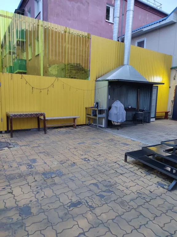 Коттедж на берегу в городе, сауна с бассейном