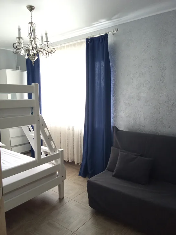 Просторная квартира для большой семьи в курортной зоне