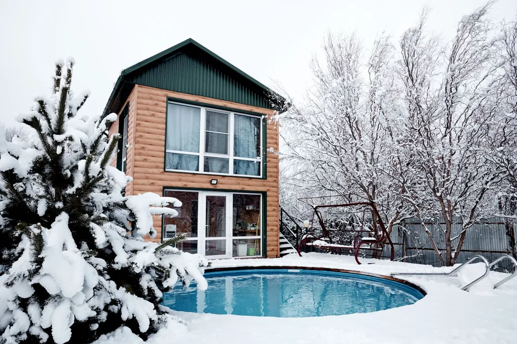 Уютный гостевой дом в лесной зоне