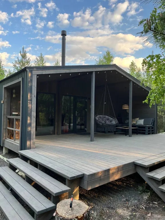 Дом в заповеднике, тишина и никаких соседей