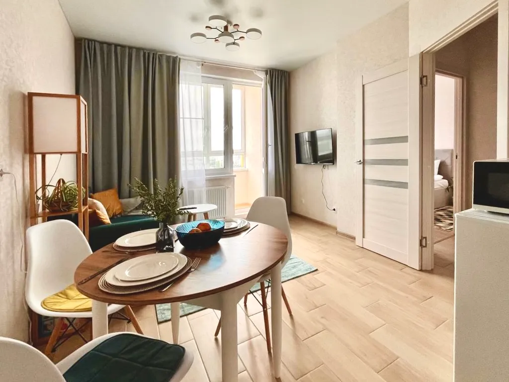 Классная квартира в Цветах