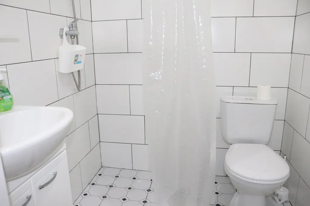 Прохладная студия с двуспальным диваном у станции МЦД4 Железнодорожная