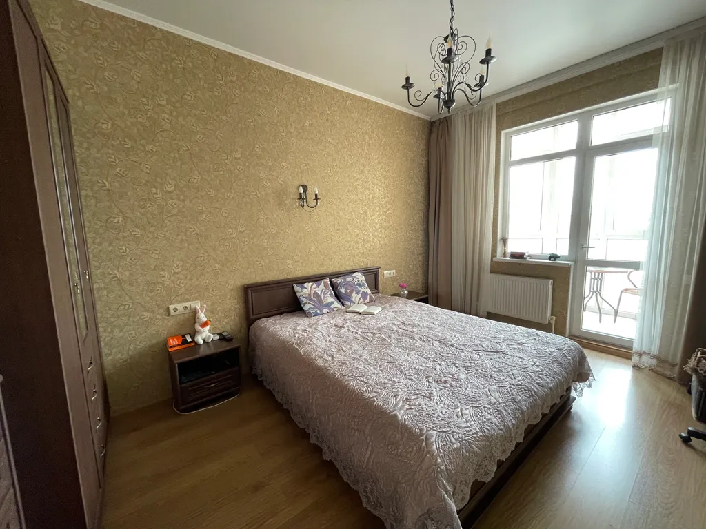 Двухкомнатная квартира рядом с морем