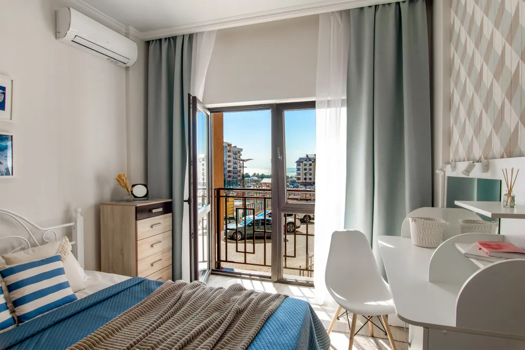 Квартира Квартира Студия с видом на море ЖК Альбатрос — Геленджик