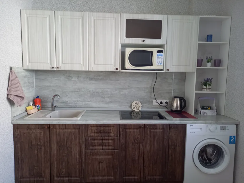 Просторные апартаменты в новом микрорайоне