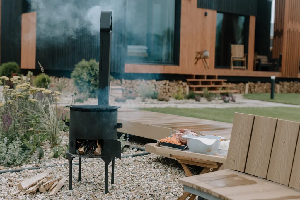 Коттедж Дом у Озера с панорамным видом, баней и чаном — Осташёво