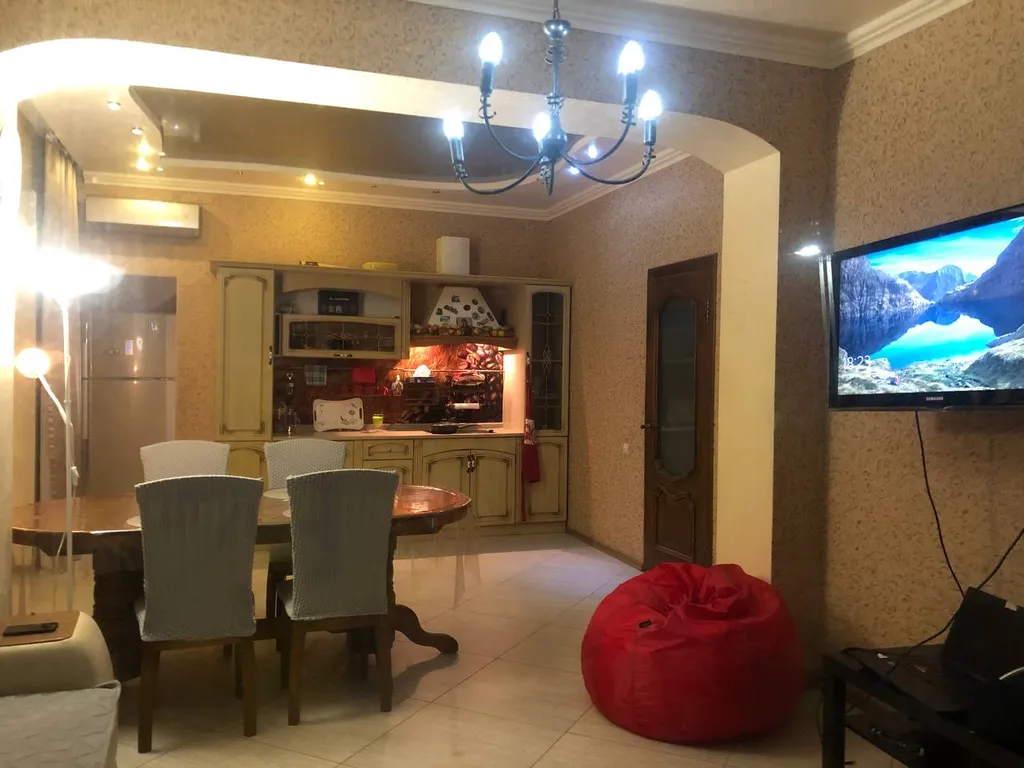 Квартира Квартира в живописном месте напротив Курортного Городка — Адлер