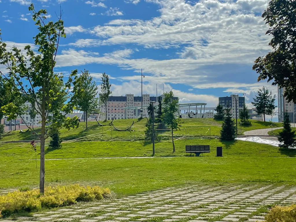 Квартира Квартира Трендовая уютная студия у метро цска — Москва