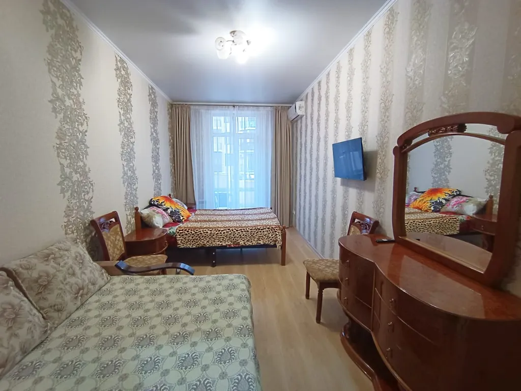 Квартира Уютная квартира с террасой — Геленджик