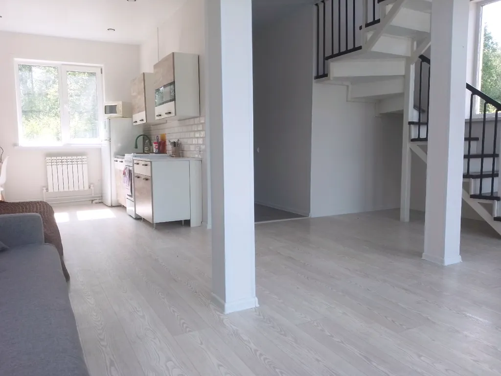 Уютный дом с банькой рядом с рекой Покша