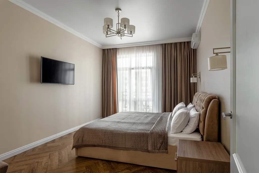 Квартира Апартаменты Золотой стандарт — Геленджик