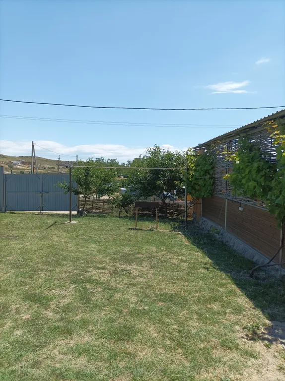 Дом на берегу Азовского моря