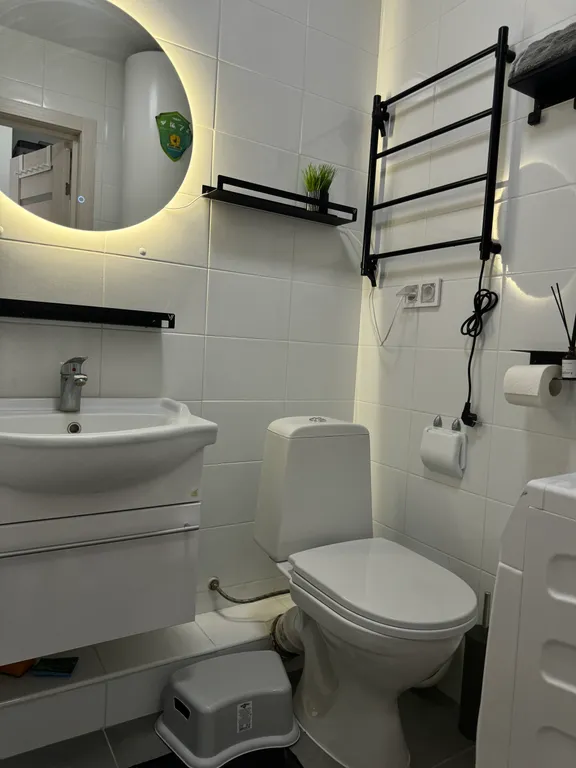 Шикарная квартира с прекрасным видом на бассейны и можжевеловые горы