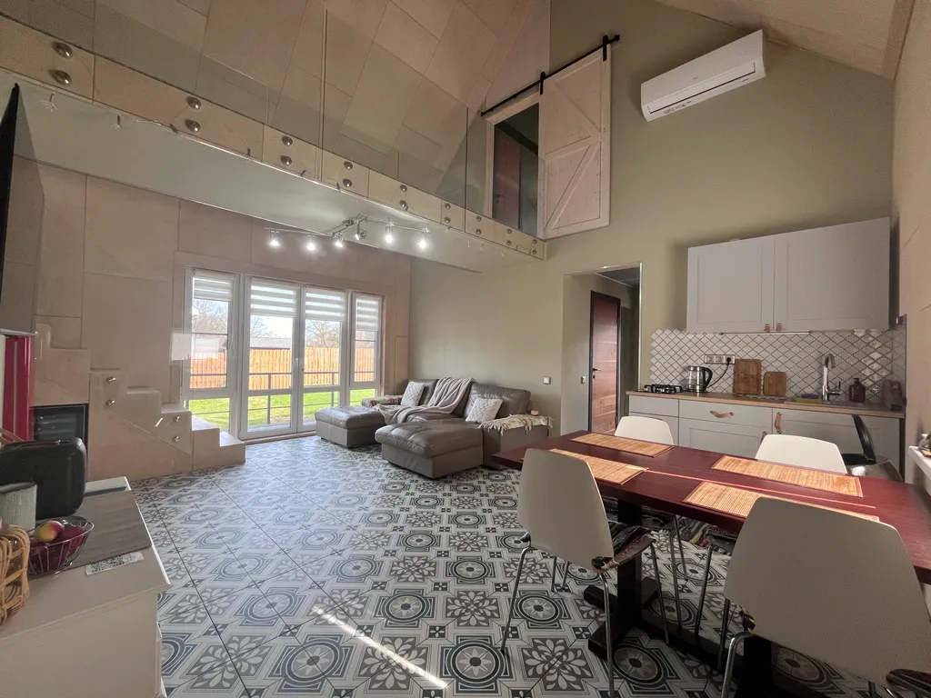 Барн хаус на Золотом кольце с русской баней Rest time Семхоз