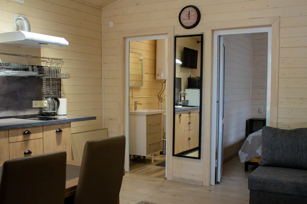 Отдых в шале с видом на горы