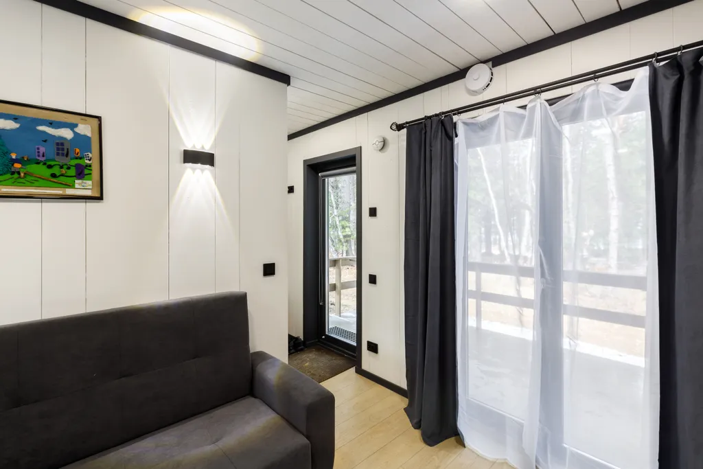 Уютный трехмодульный дом Баргузин с видом на Байкал