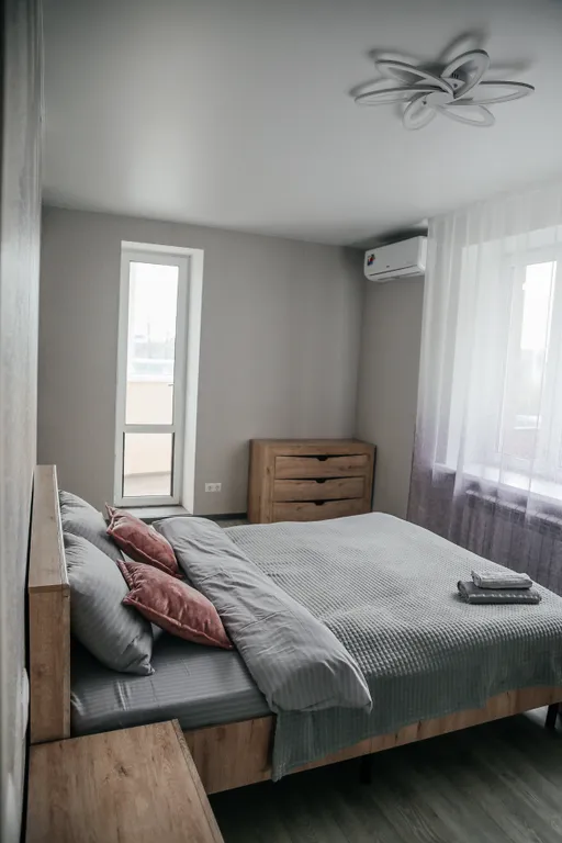 Современная квартира с хорошим ремонтом в новом ЖК