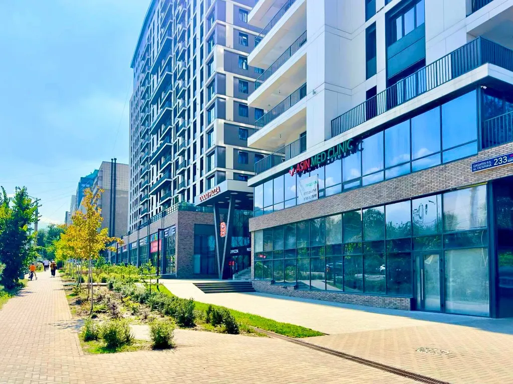 Open line terra 2 3 комнаты с видом на горы