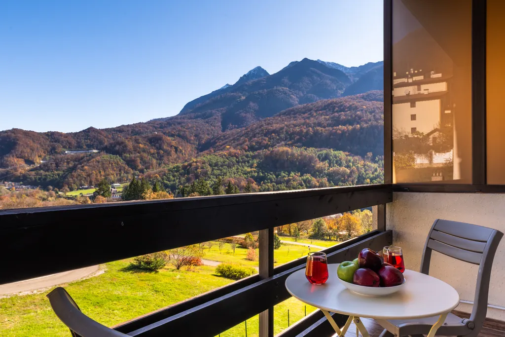 Квартира Шикарные апартаменты с видом на горы — аренда посуточно в Красная Поляна