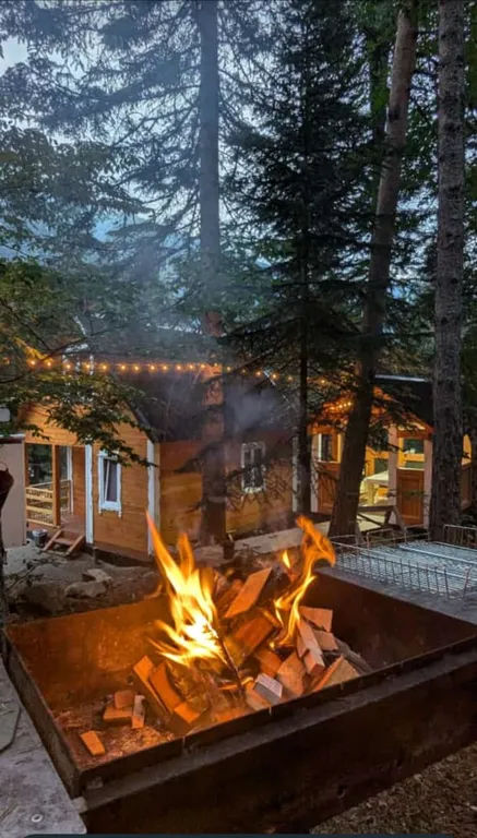 Коттедж Гостевой дом в Архызе — Архыз