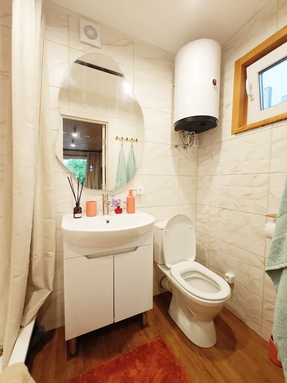 Дом 10m2 — чан, кухня, Wi-Fi