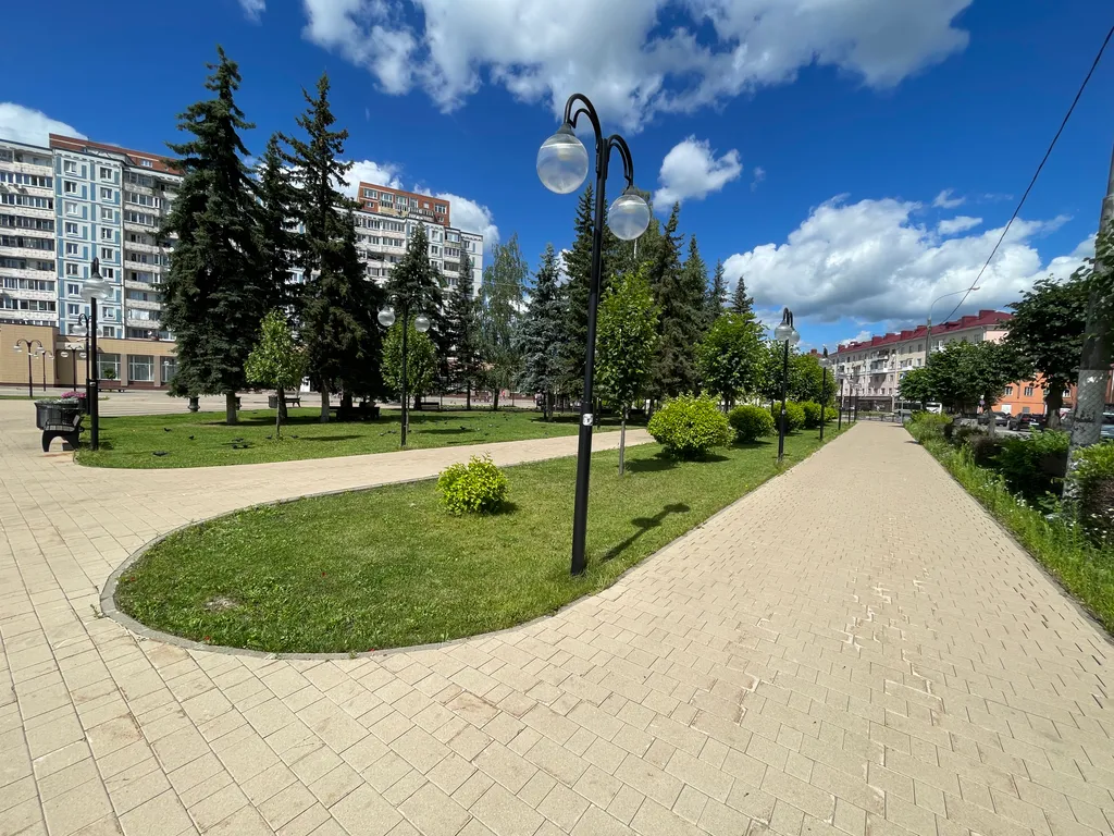 1-комнатная квартира в центре города