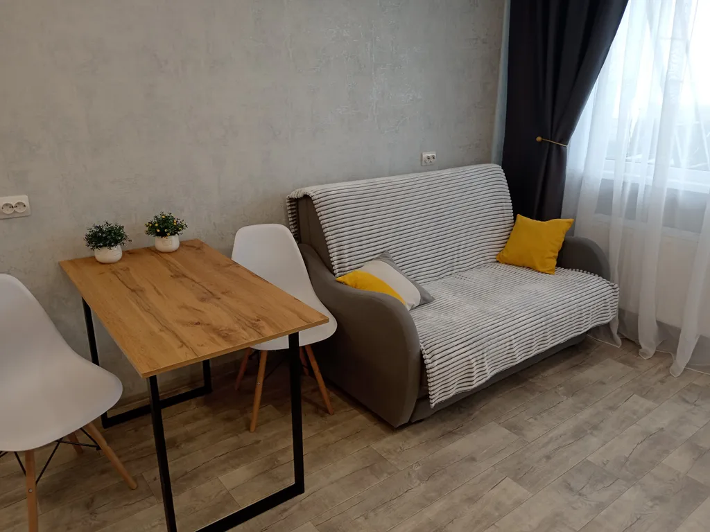 Уютная квартира - студия не далеко от ж/д вокзала