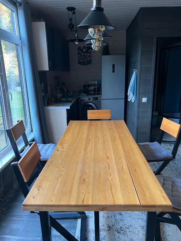 Шале с прекрасным видом на горы и лес