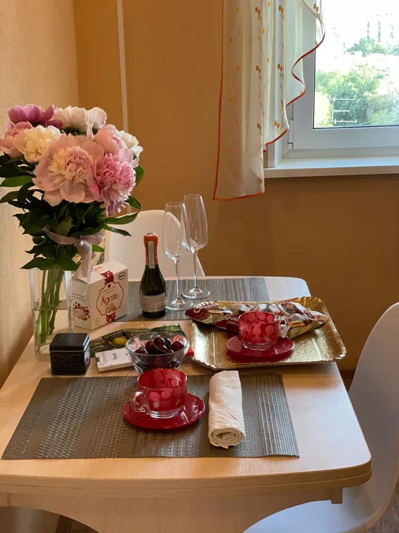 Уютная двухкомнатная квартира в Челябинске