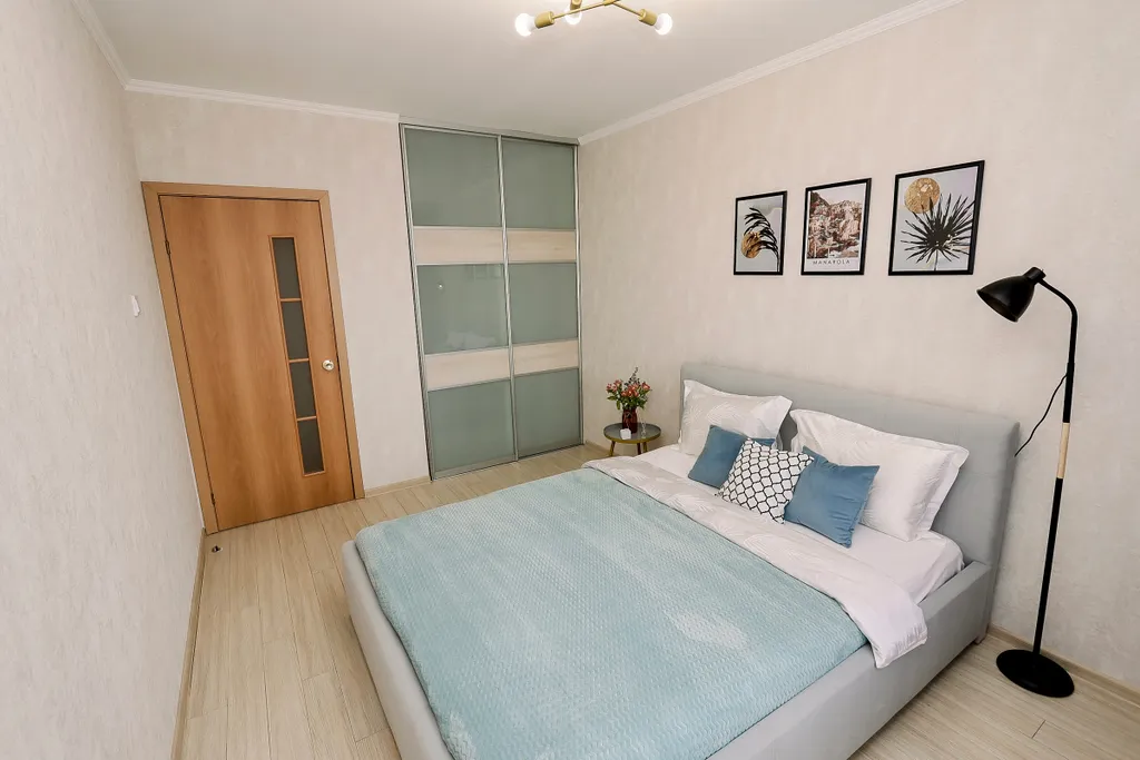 Уютная двухкомнатная квартира у зоопарка