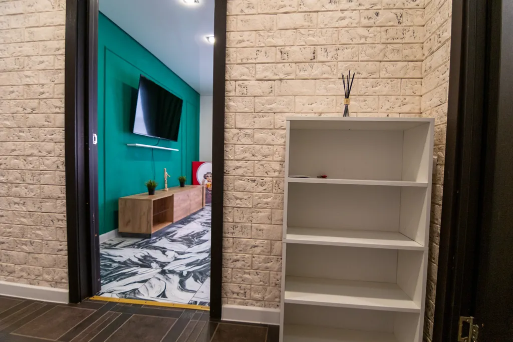 Апартаменты с панорамным видом на город