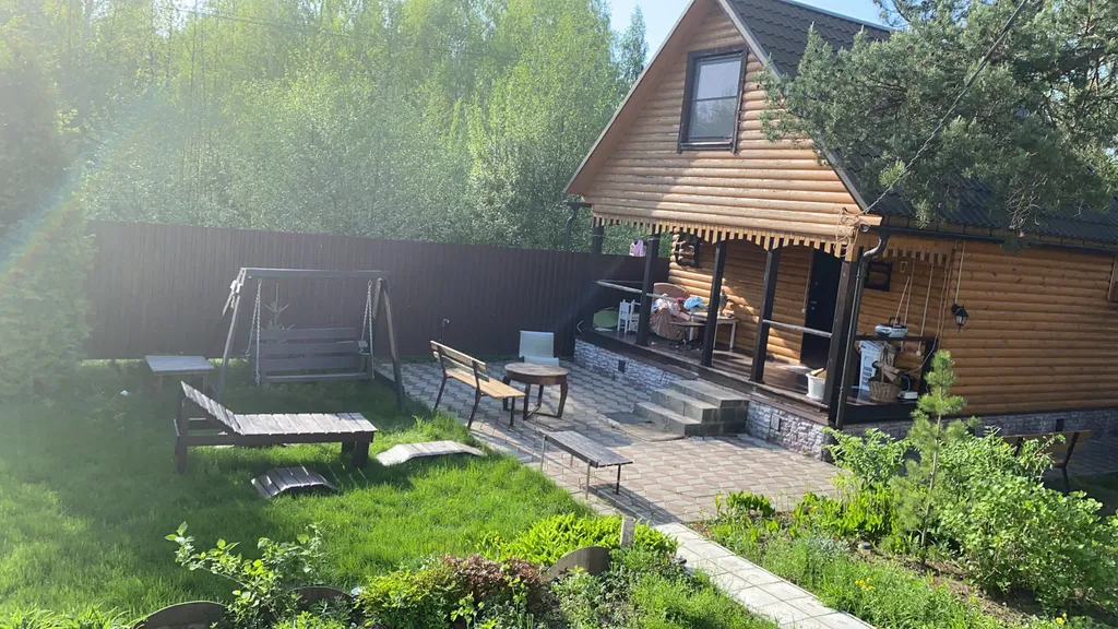 Коттедж Дом-баня в живописном районе — аренда посуточно в Воскресенск