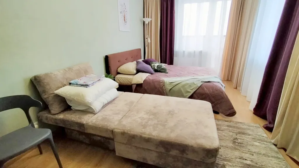 Новая просторная квартира