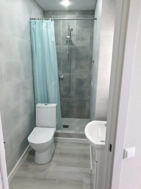 Современная студия с бесконтактным заселением