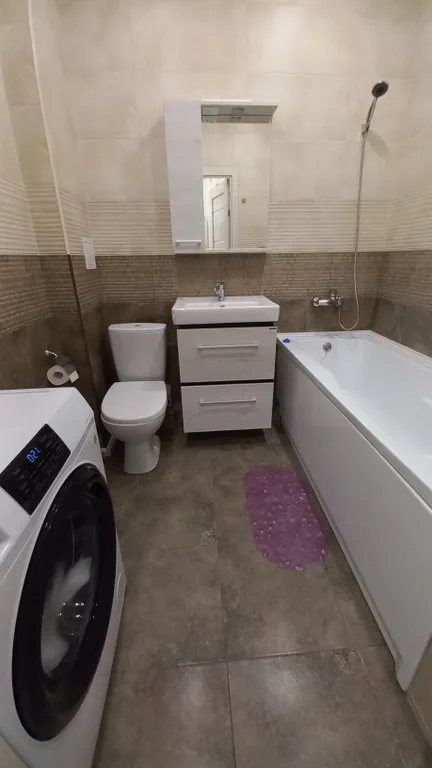 Квартира Квартира Однушка с видом на озеро и парк в сердце Горячего — Горячий Ключ