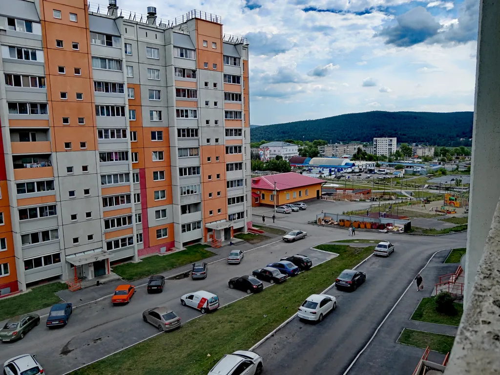 Большая, просторная квартира в центре города